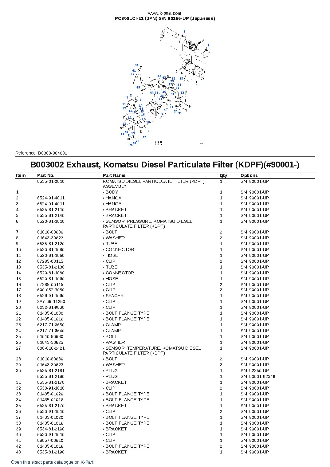 PC300LCI-11 (JPN)  S/N 90156-UP (Japanese) – sample page 10
