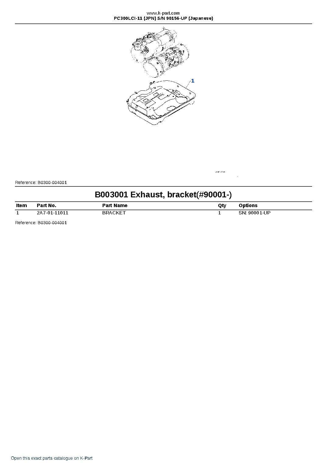 PC300LCI-11 (JPN)  S/N 90156-UP (Japanese) – sample page 9