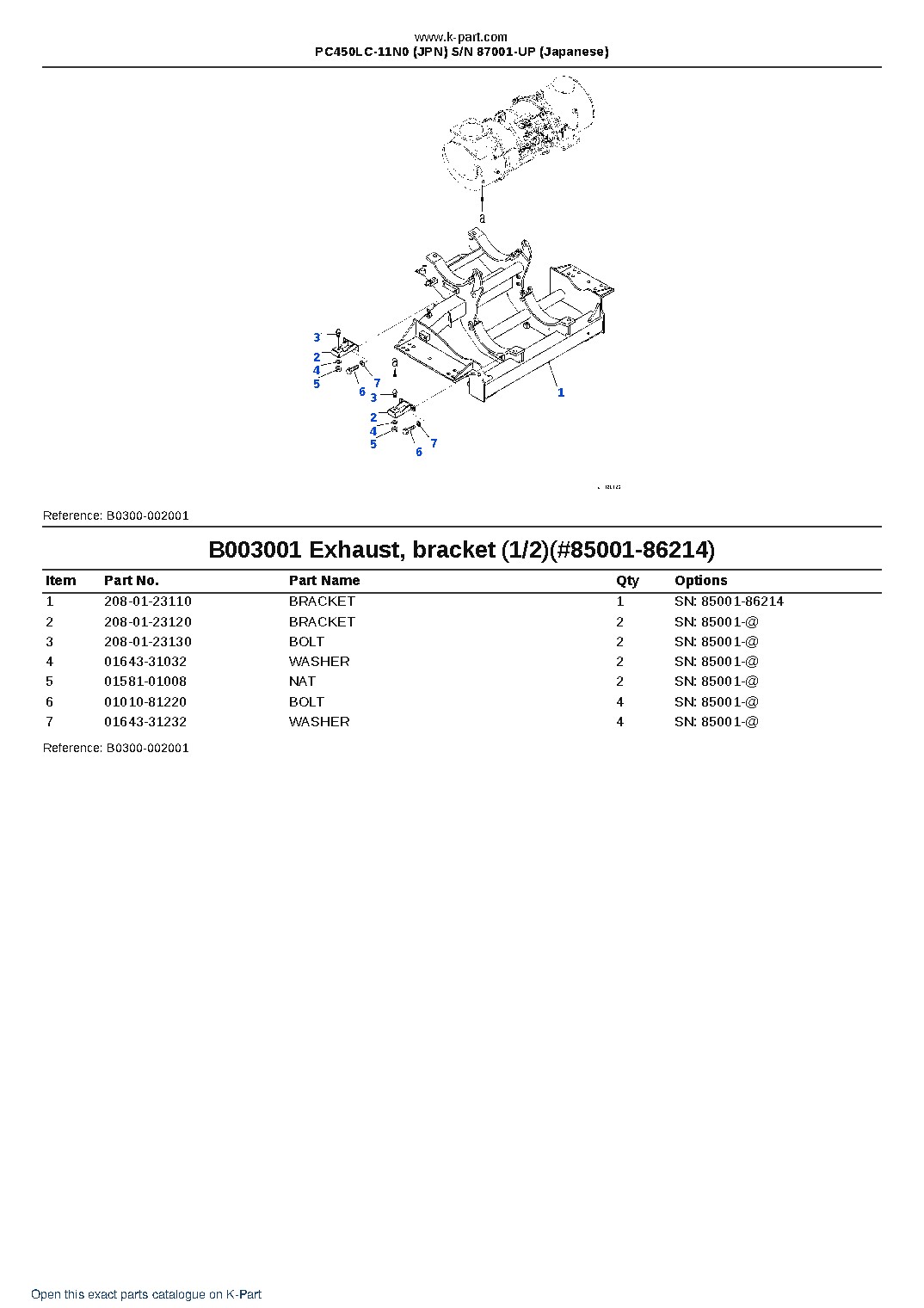 PC450LC-11N0 (JPN)  S/N 87001-UP (Japanese) – sample page 9