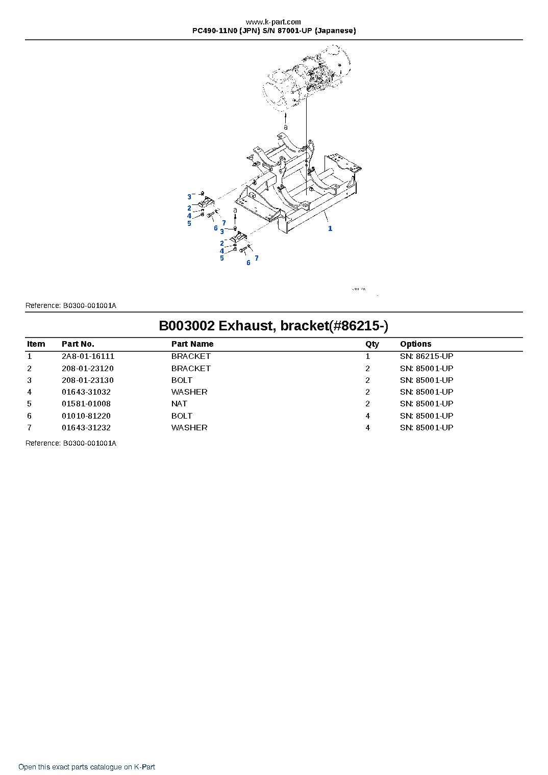 PC490-11N0 (JPN)  S/N 87001-UP (Japanese) – sample page 10