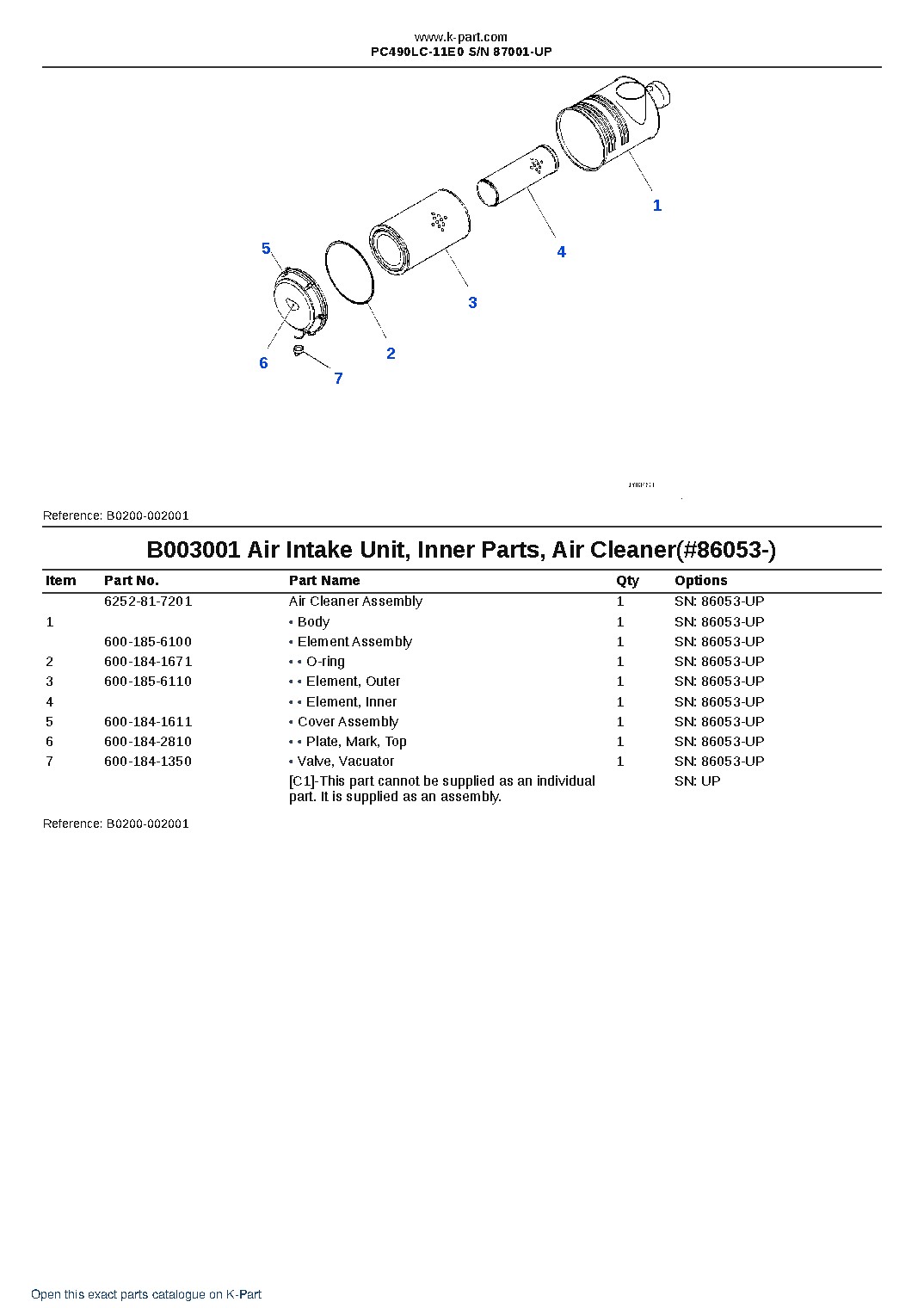 PC490LC-11E0 S/N 87001-UP – sample page 8 PC490LC-11E0 S/N 87001-UP – sample page 8