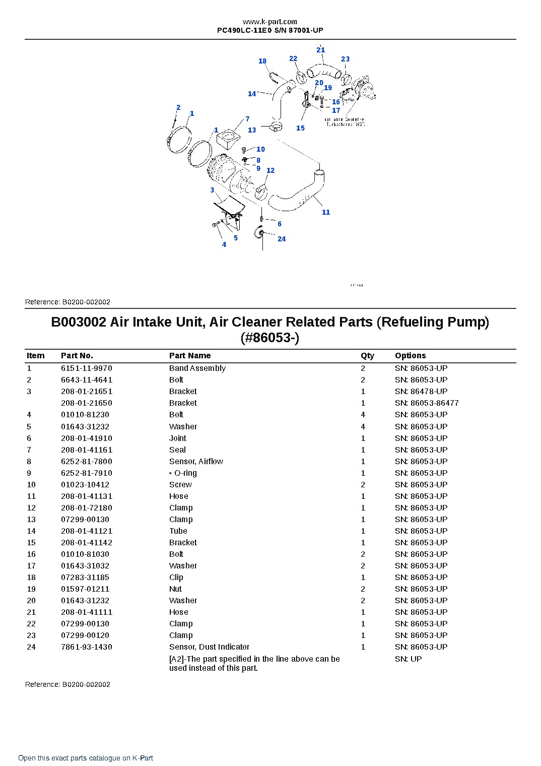 PC490LC-11E0 S/N 87001-UP – sample page 9 PC490LC-11E0 S/N 87001-UP – sample page 9