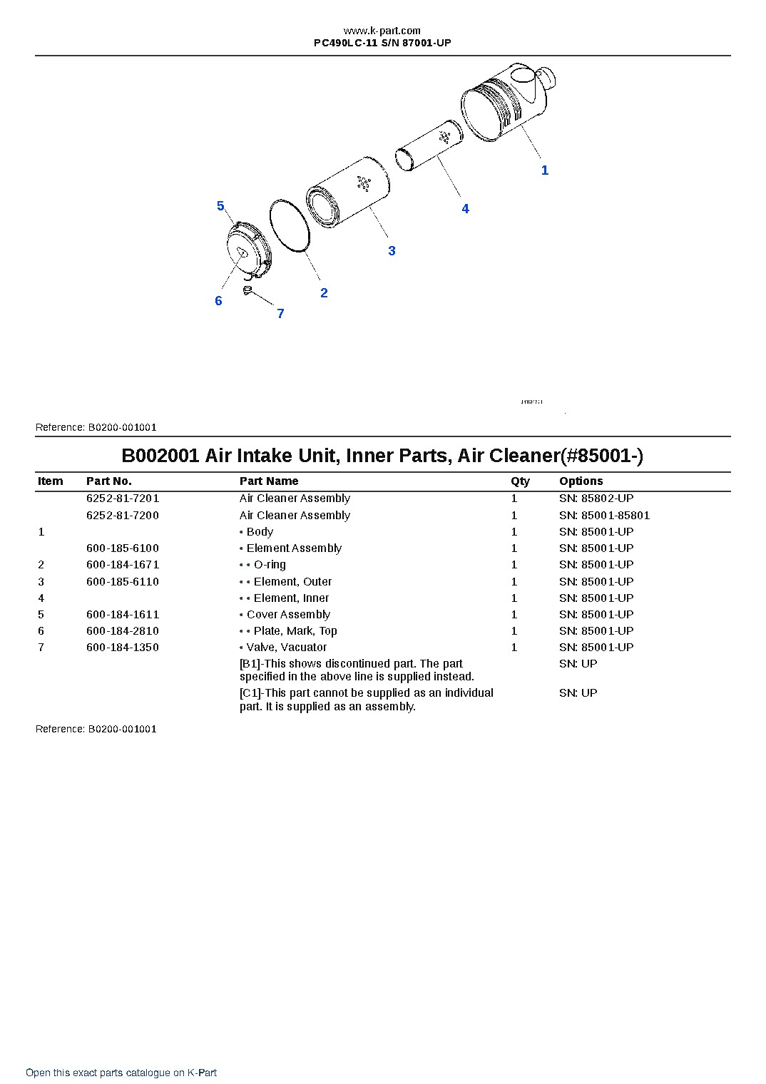 PC490LC-11 S/N 87001-UP – sample page 2 PC490LC-11 S/N 87001-UP – sample page 2