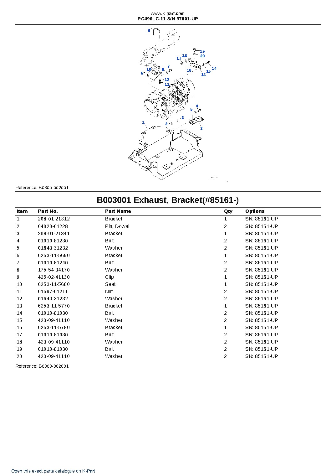 PC490LC-11 S/N 87001-UP – sample page 8 PC490LC-11 S/N 87001-UP – sample page 8