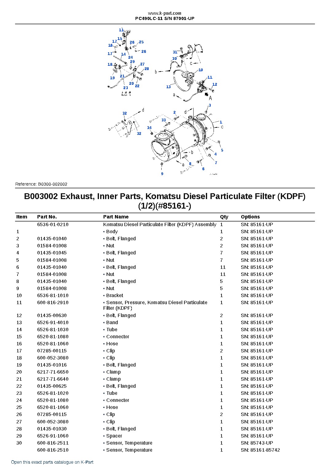 PC490LC-11 S/N 87001-UP – sample page 9 PC490LC-11 S/N 87001-UP – sample page 9