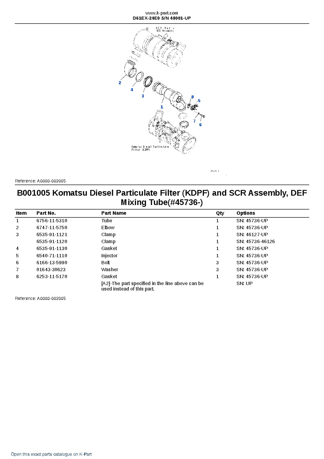 D61EX-24E0 S/N 48001-UP – sample page 7 D61EX-24E0 S/N 48001-UP – sample page 7