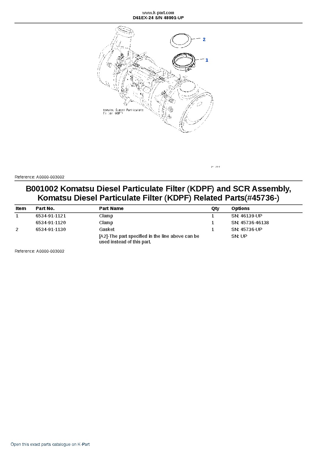 D61EX-24 S/N 48001-UP – sample page 3 D61EX-24 S/N 48001-UP – sample page 3