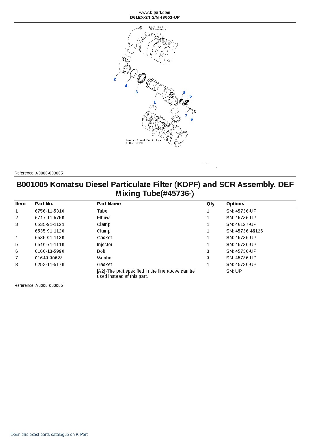 D61EX-24 S/N 48001-UP – sample page 7 D61EX-24 S/N 48001-UP – sample page 7