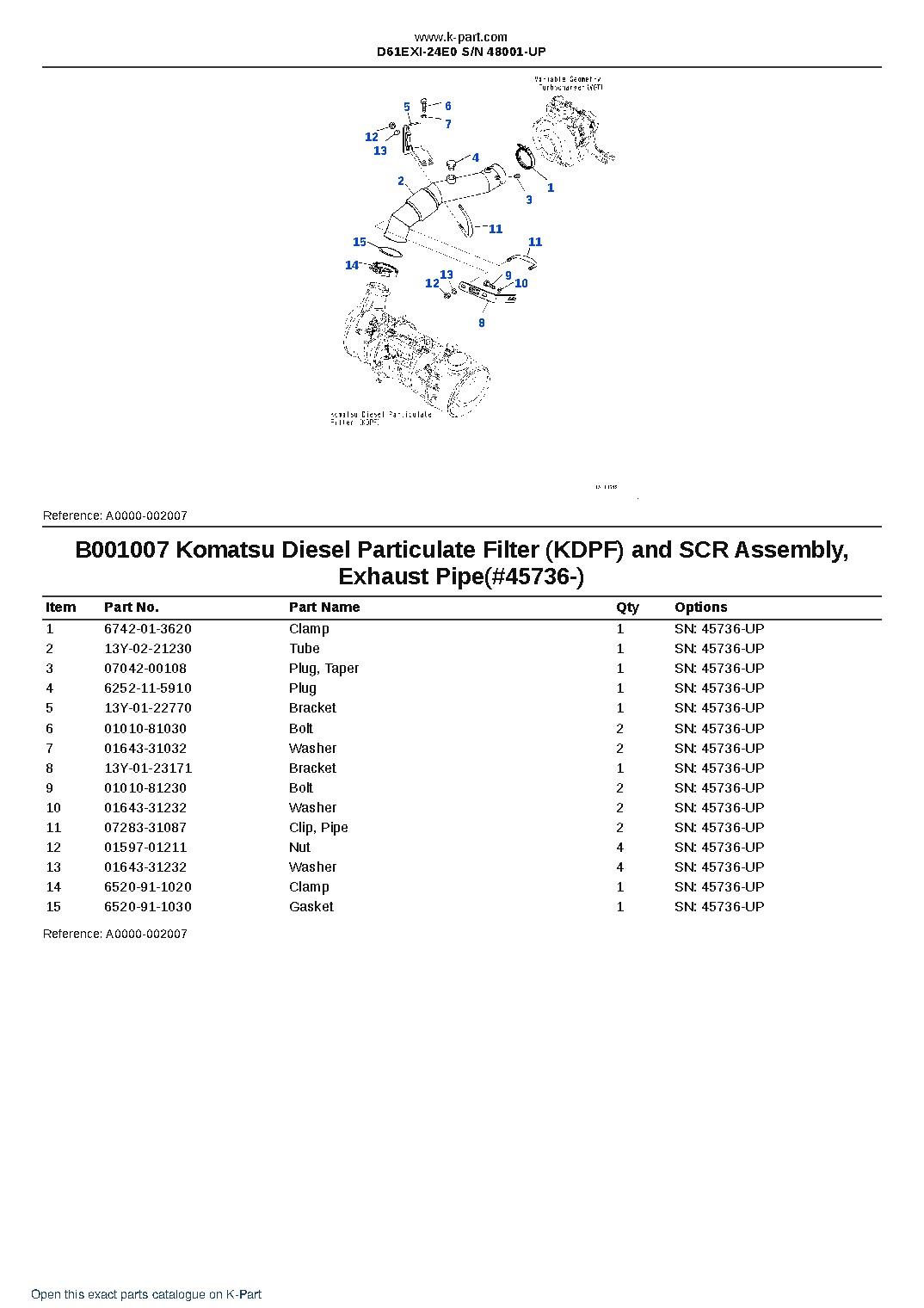 D61EXI-24E0 S/N 48001-UP – sample page 9 D61EXI-24E0 S/N 48001-UP – sample page 9