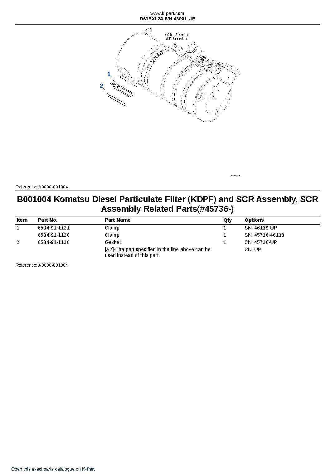 D61EXI-24 S/N 48001-UP – sample page 6 D61EXI-24 S/N 48001-UP – sample page 6