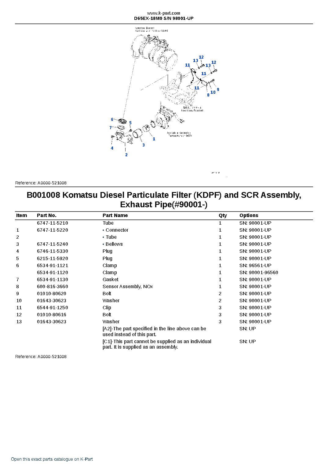 D65EX-18M0 S/N 98001-UP – sample page 10