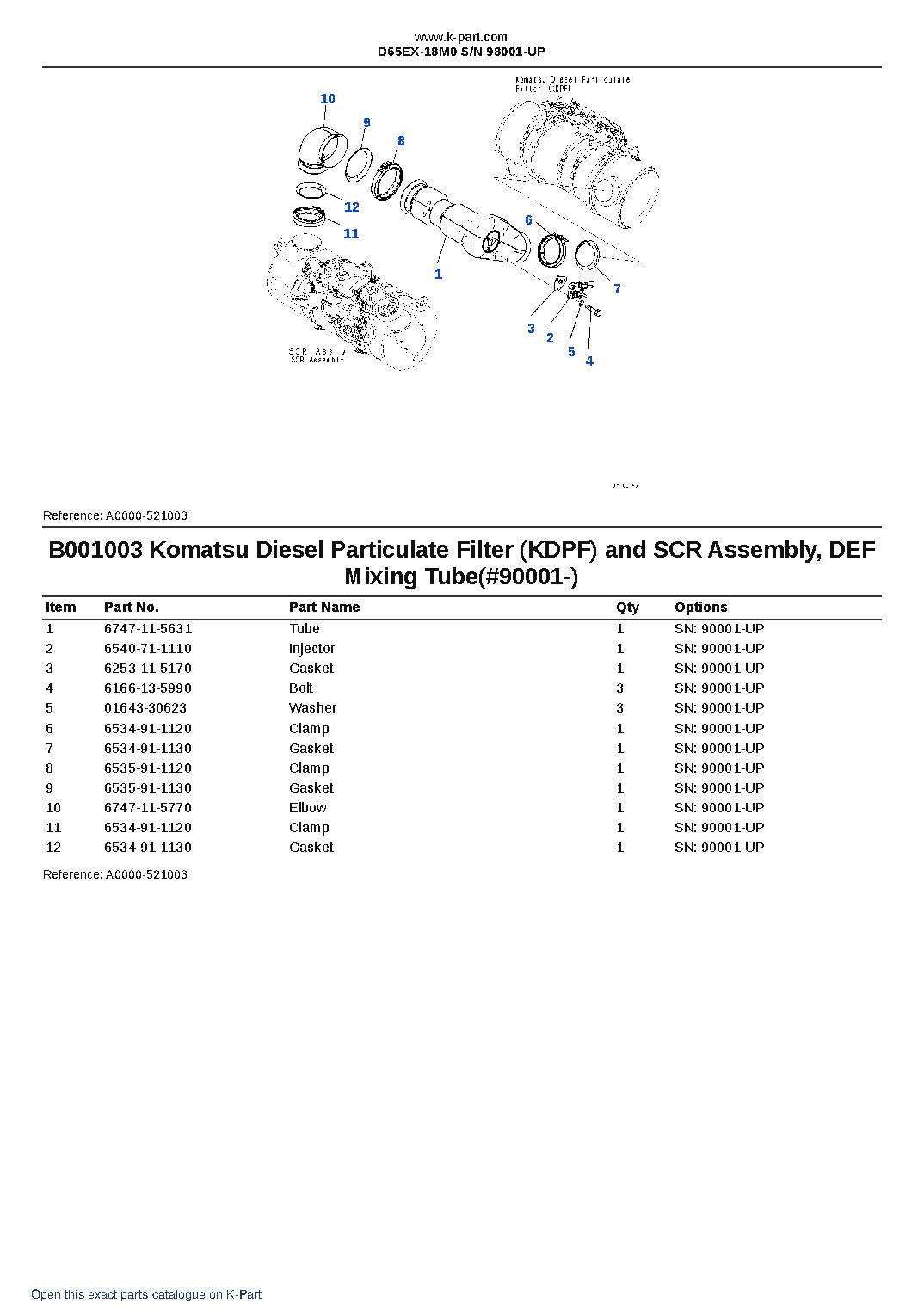 D65EX-18M0 S/N 98001-UP – sample page 4