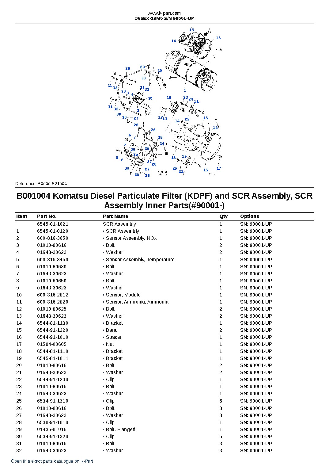 D65EX-18M0 S/N 98001-UP – sample page 5