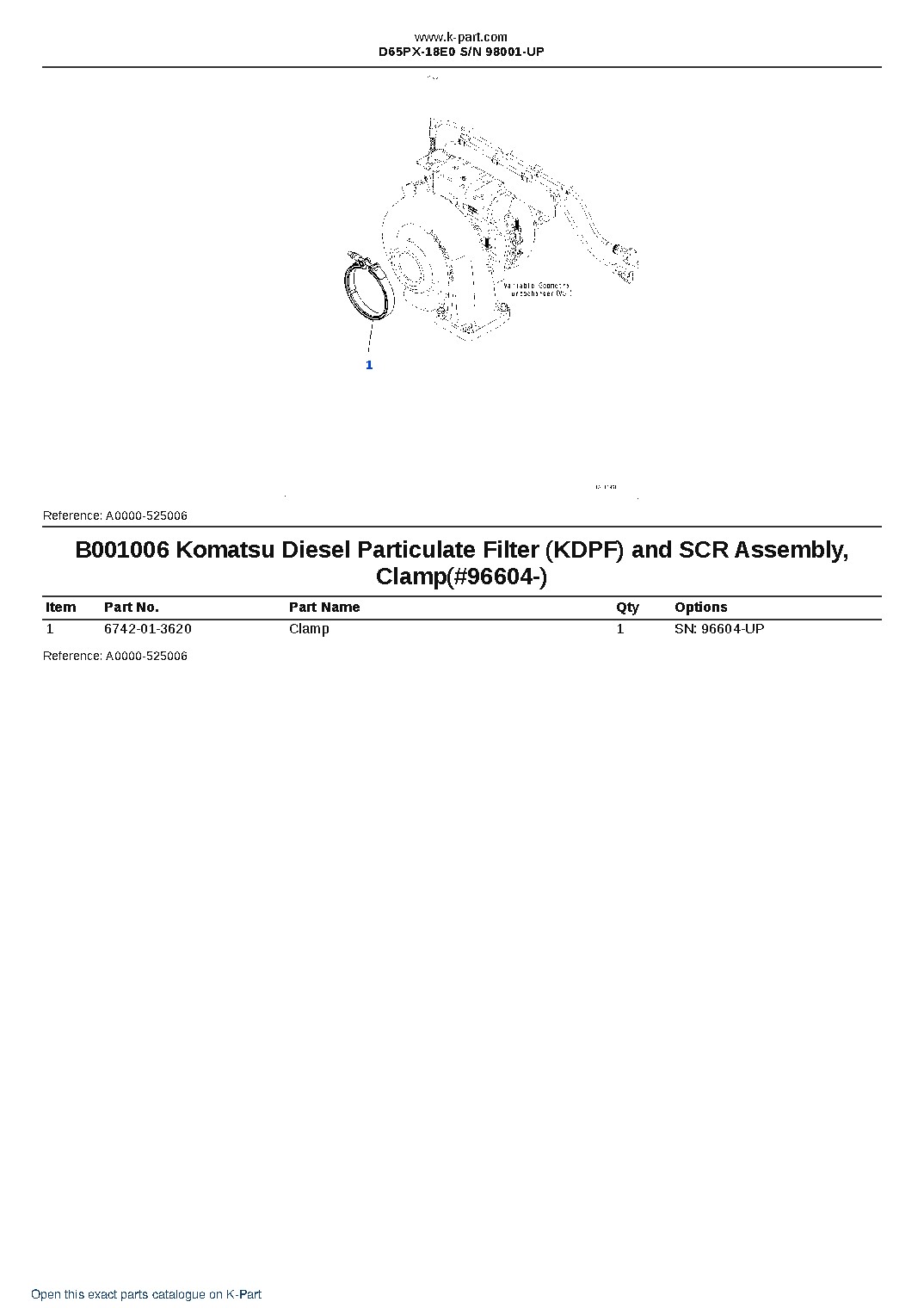 D65PX-18E0 S/N 98001-UP – sample page 8