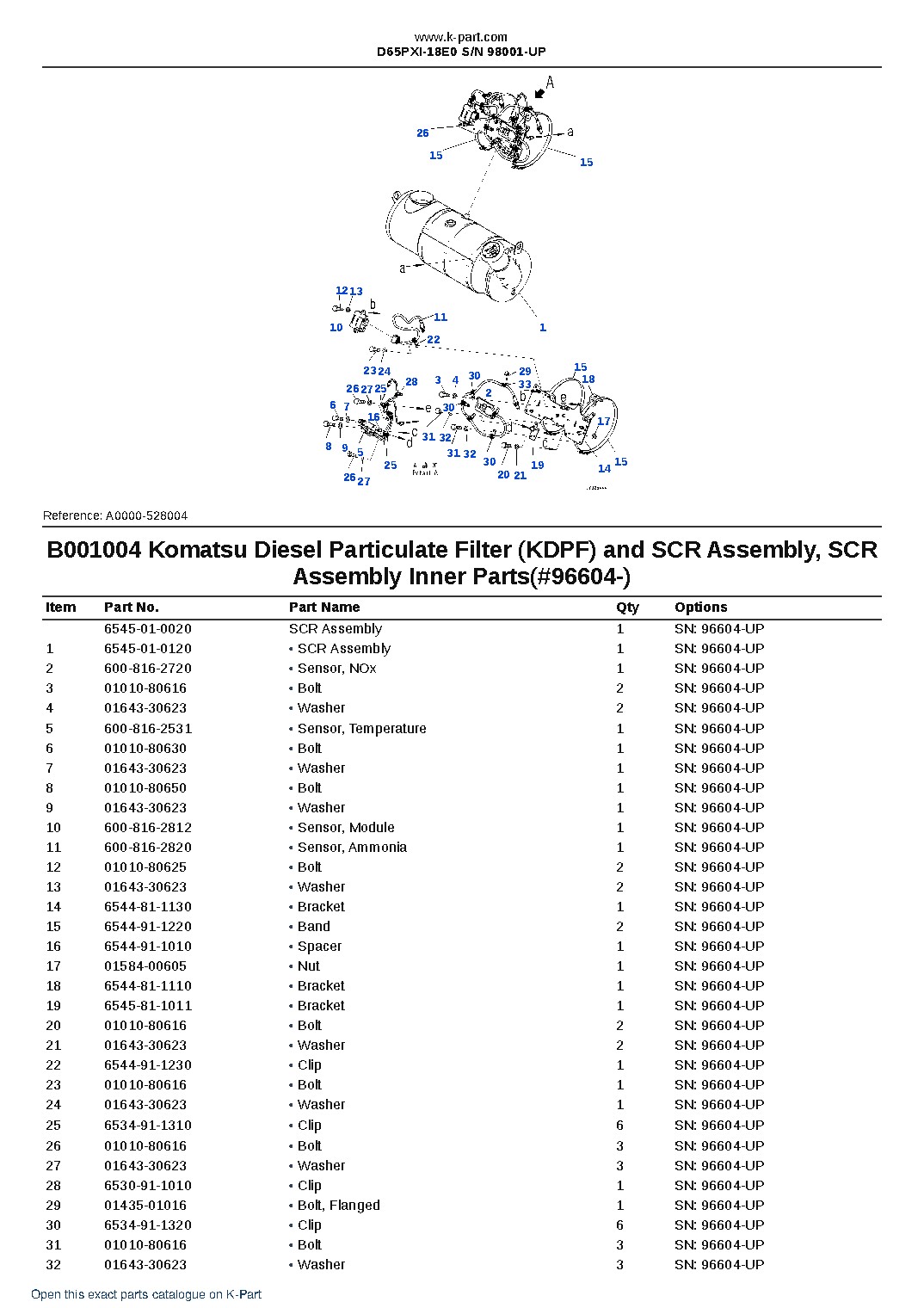 D65PXI-18E0 S/N 98001-UP – sample page 5