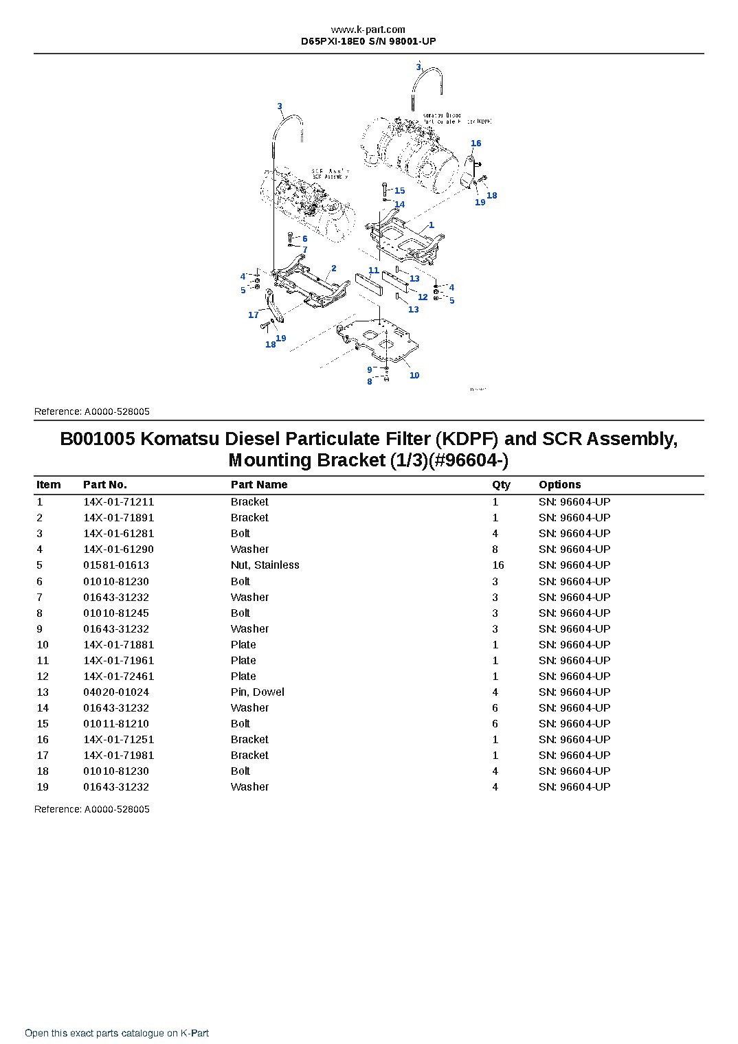 D65PXI-18E0 S/N 98001-UP – sample page 7