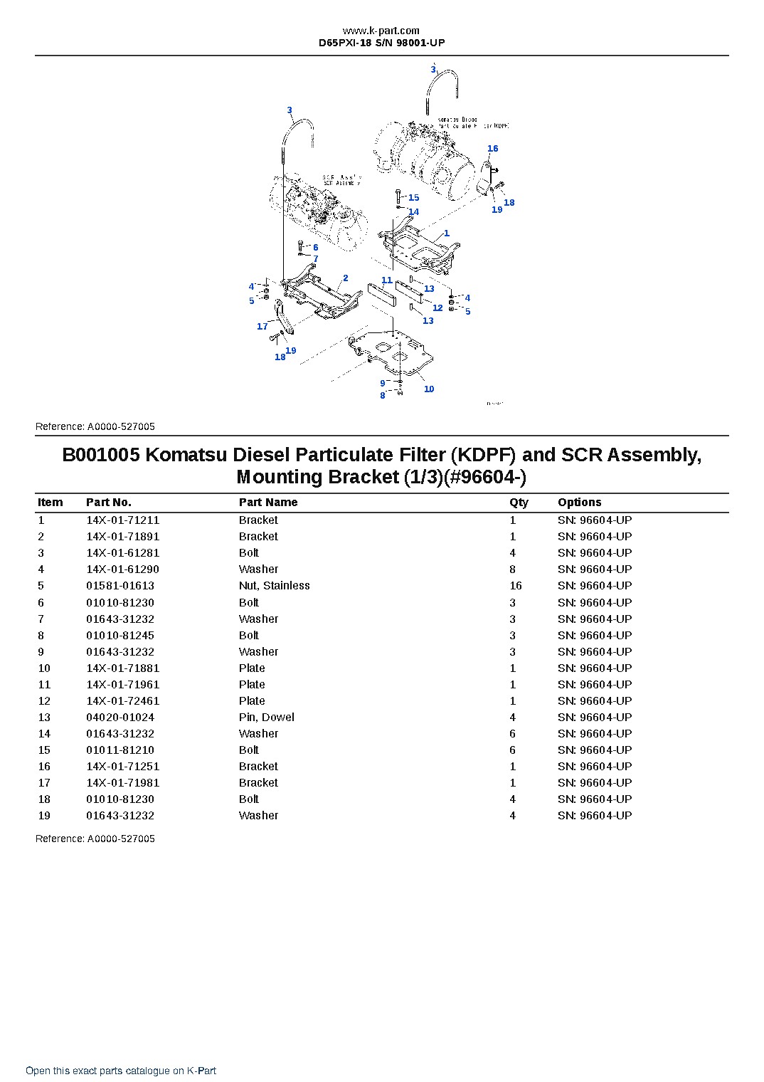 D65PXI-18 S/N 98001-UP – sample page 7 D65PXI-18 S/N 98001-UP – sample page 7