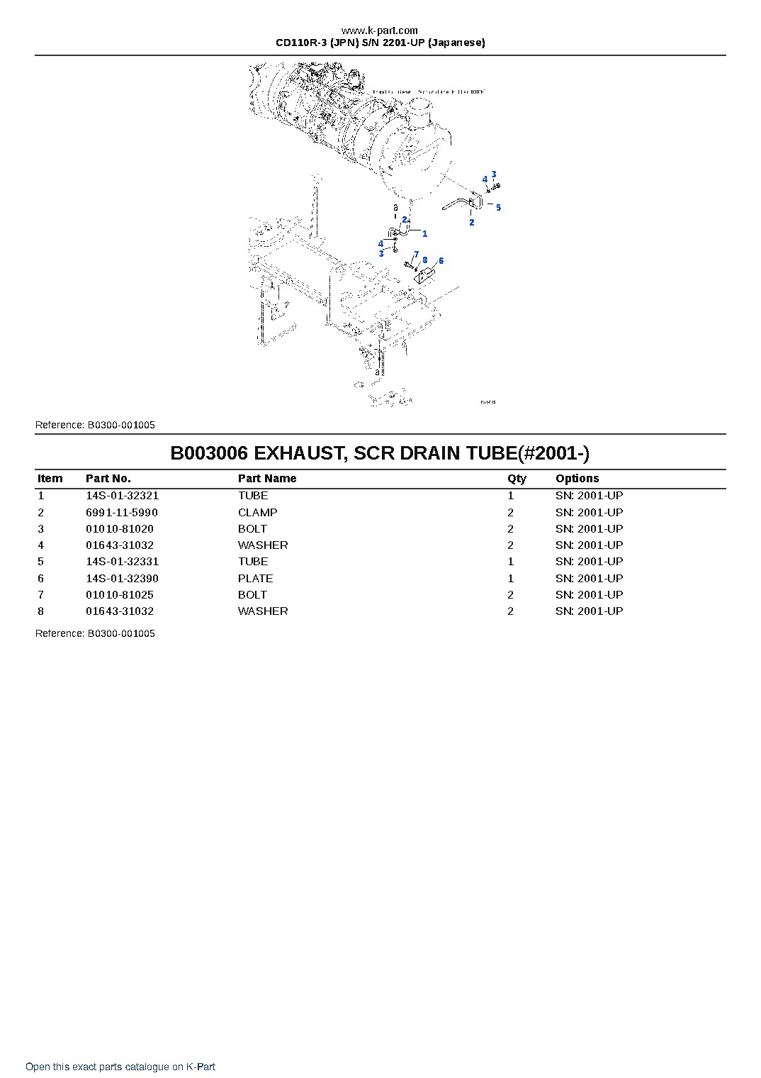 CD110R-3 (JPN)  S/N 2201-UP (Japanese) – sample page 10