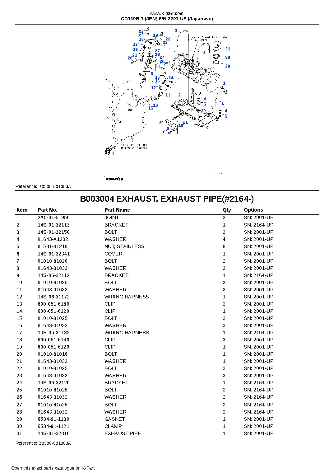 CD110R-3 (JPN)  S/N 2201-UP (Japanese) – sample page 8