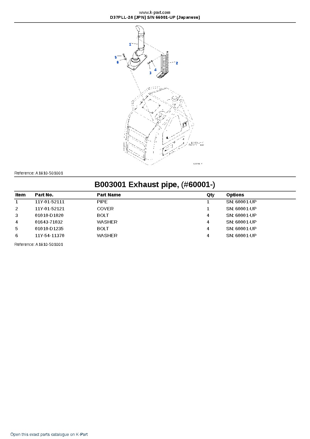 D37PLL-24 (JPN) S/N 66001-UP (Japanese) – sample page 6 D37PLL-24 (JPN) S/N 66001-UP (Japanese) – sample page 6