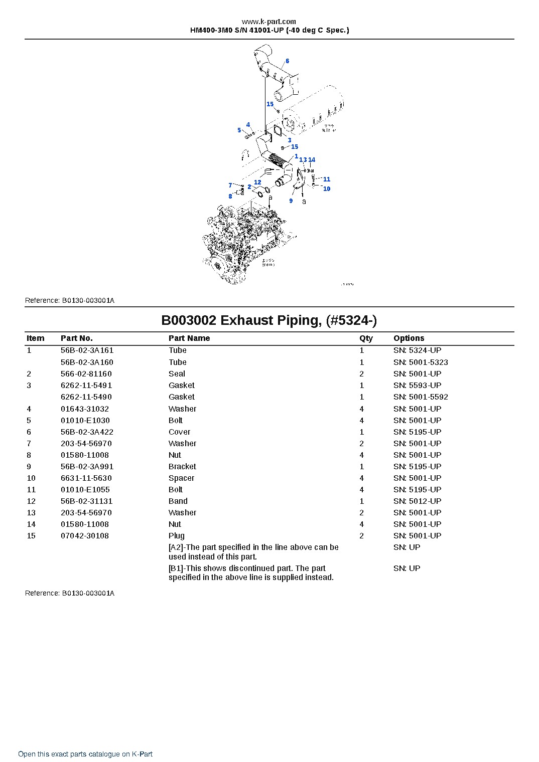 HM400-3M0 S/N 41001-UP (-40 deg C Spec.) – sample page 9 HM400-3M0 S/N 41001-UP (-40 deg C Spec.) – sample page 9