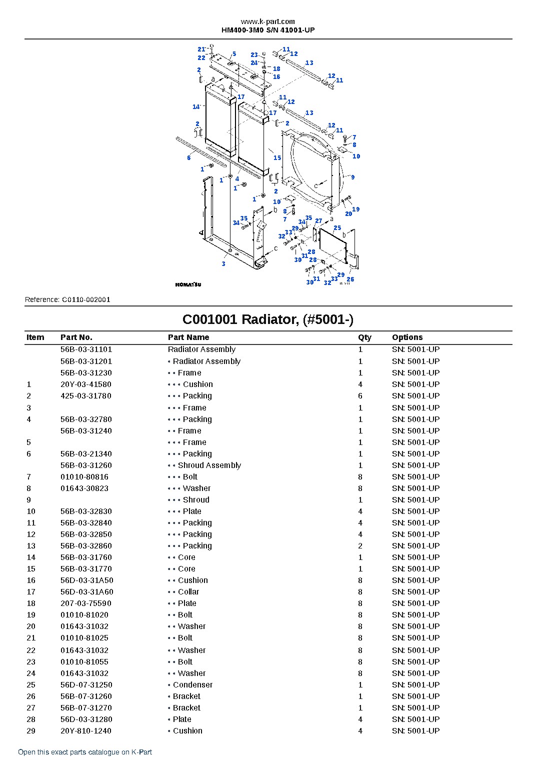 HM400-3M0 S/N 41001-UP – sample page 10 HM400-3M0 S/N 41001-UP – sample page 10