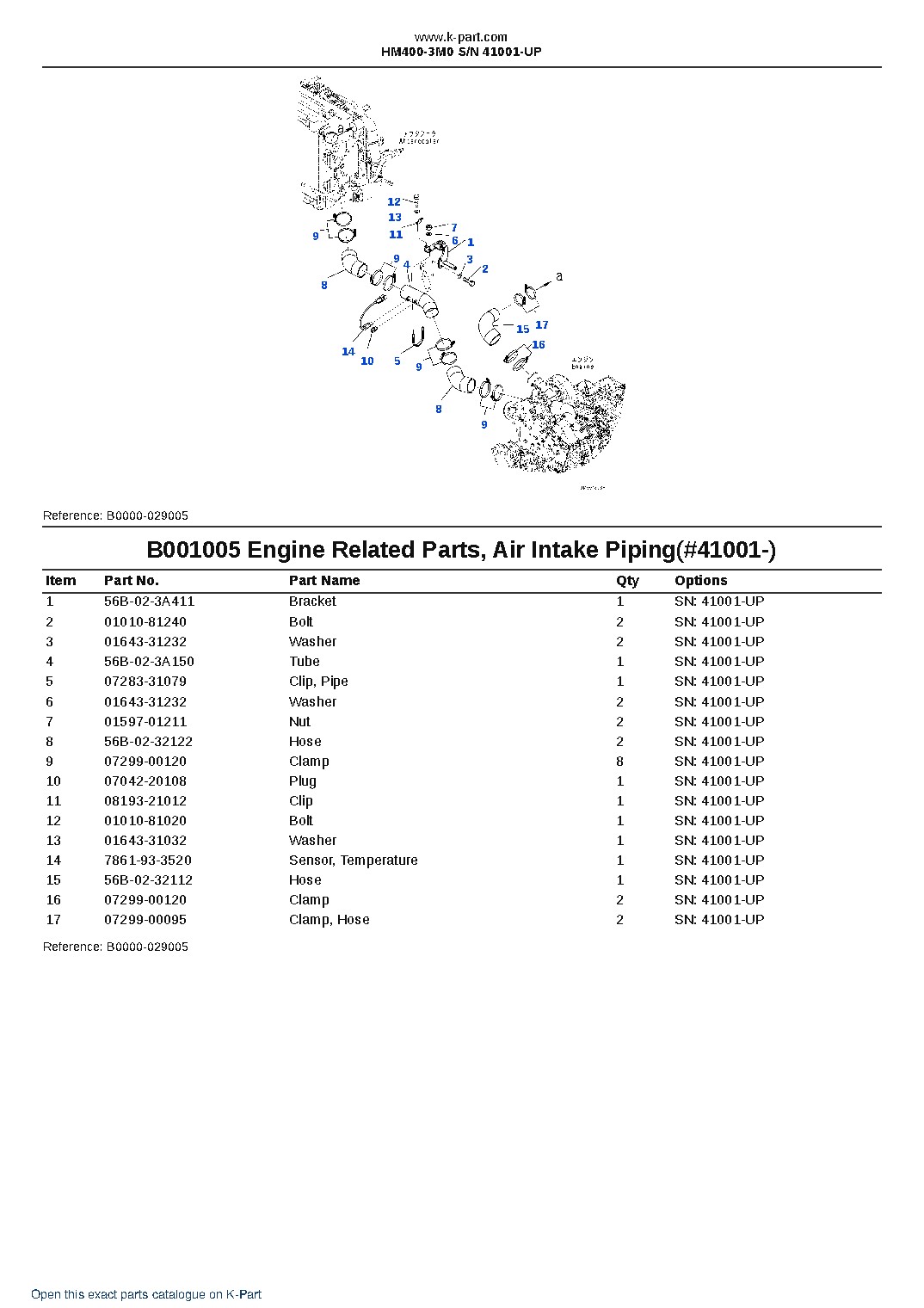 HM400-3M0 S/N 41001-UP – sample page 6 HM400-3M0 S/N 41001-UP – sample page 6