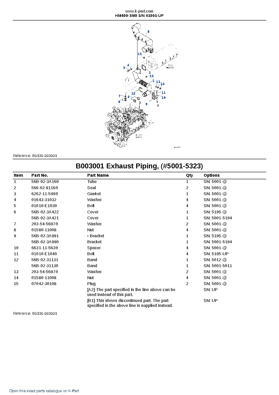 HM400-3M0 S/N 41001-UP – sample page 8 HM400-3M0 S/N 41001-UP – sample page 8