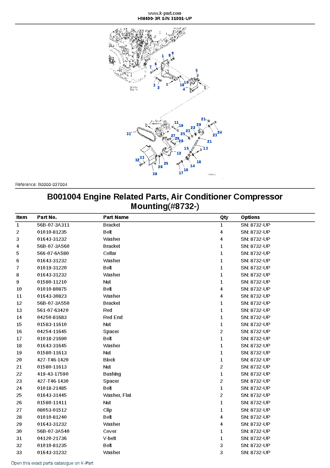 HM400-3R S/N 31001-UP – sample page 4 HM400-3R S/N 31001-UP – sample page 4