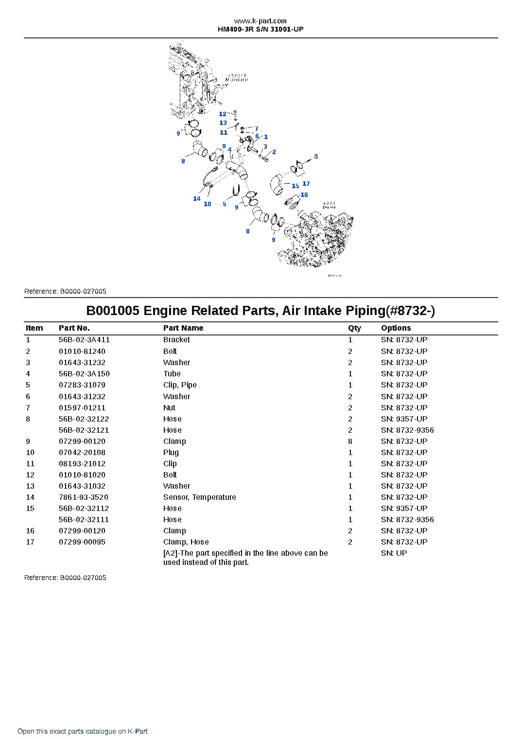 HM400-3R S/N 31001-UP – sample page 6 HM400-3R S/N 31001-UP – sample page 6