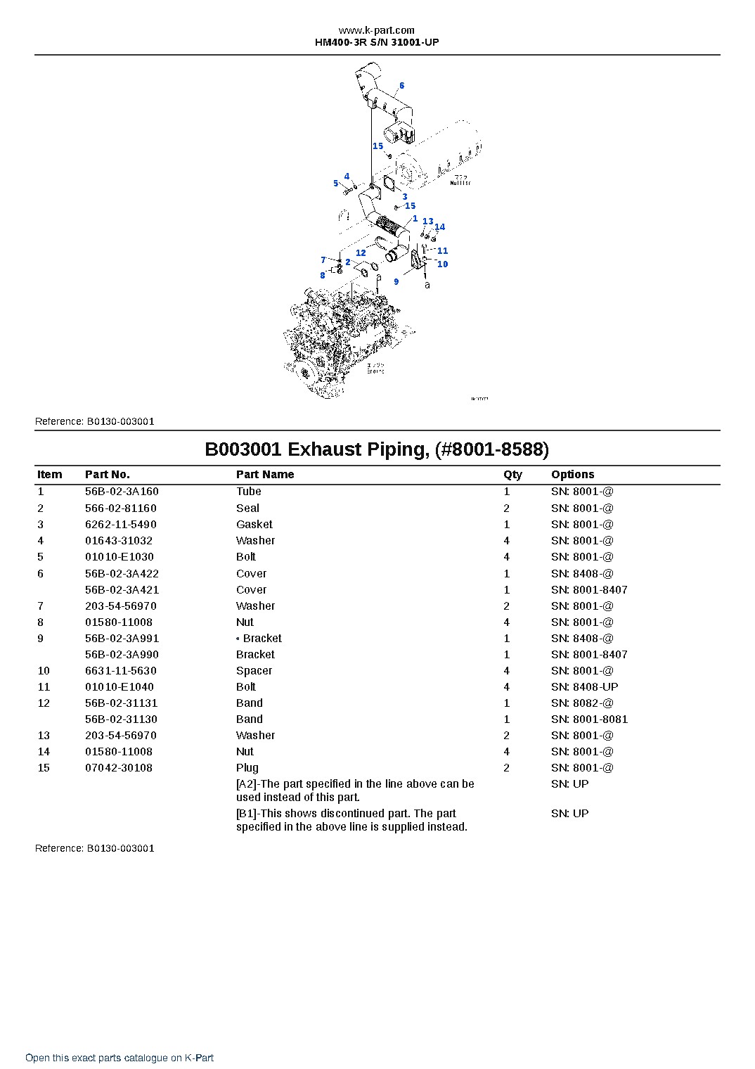 HM400-3R S/N 31001-UP – sample page 8 HM400-3R S/N 31001-UP – sample page 8