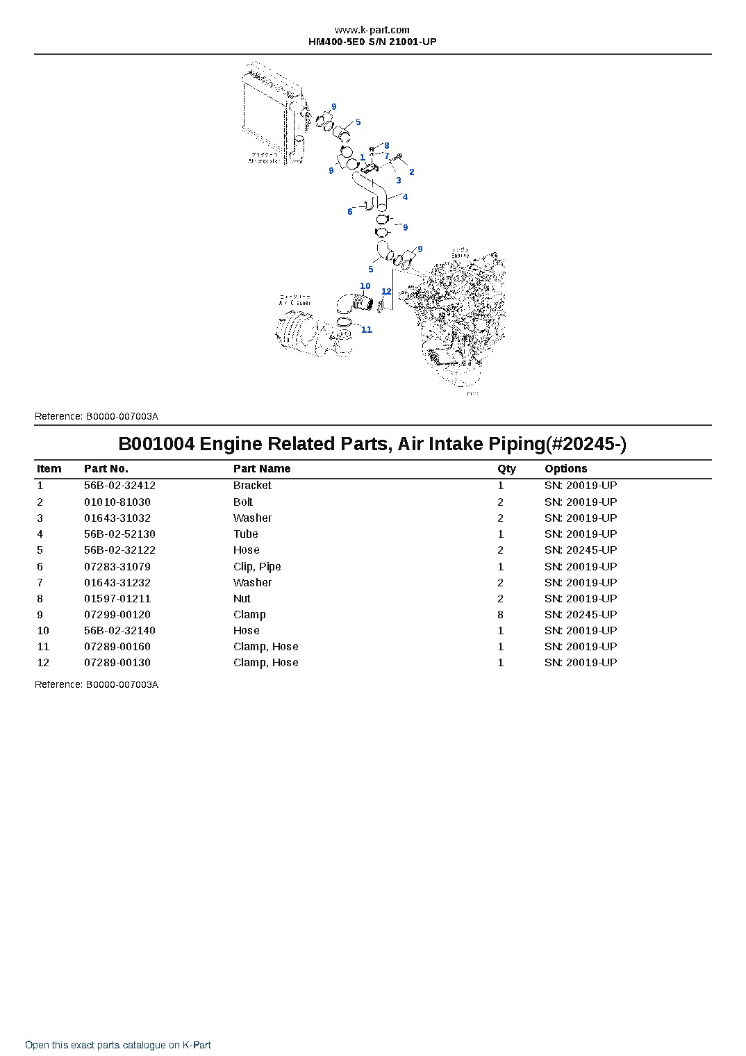 HM400-5E0 S/N 21001-UP – sample page 4