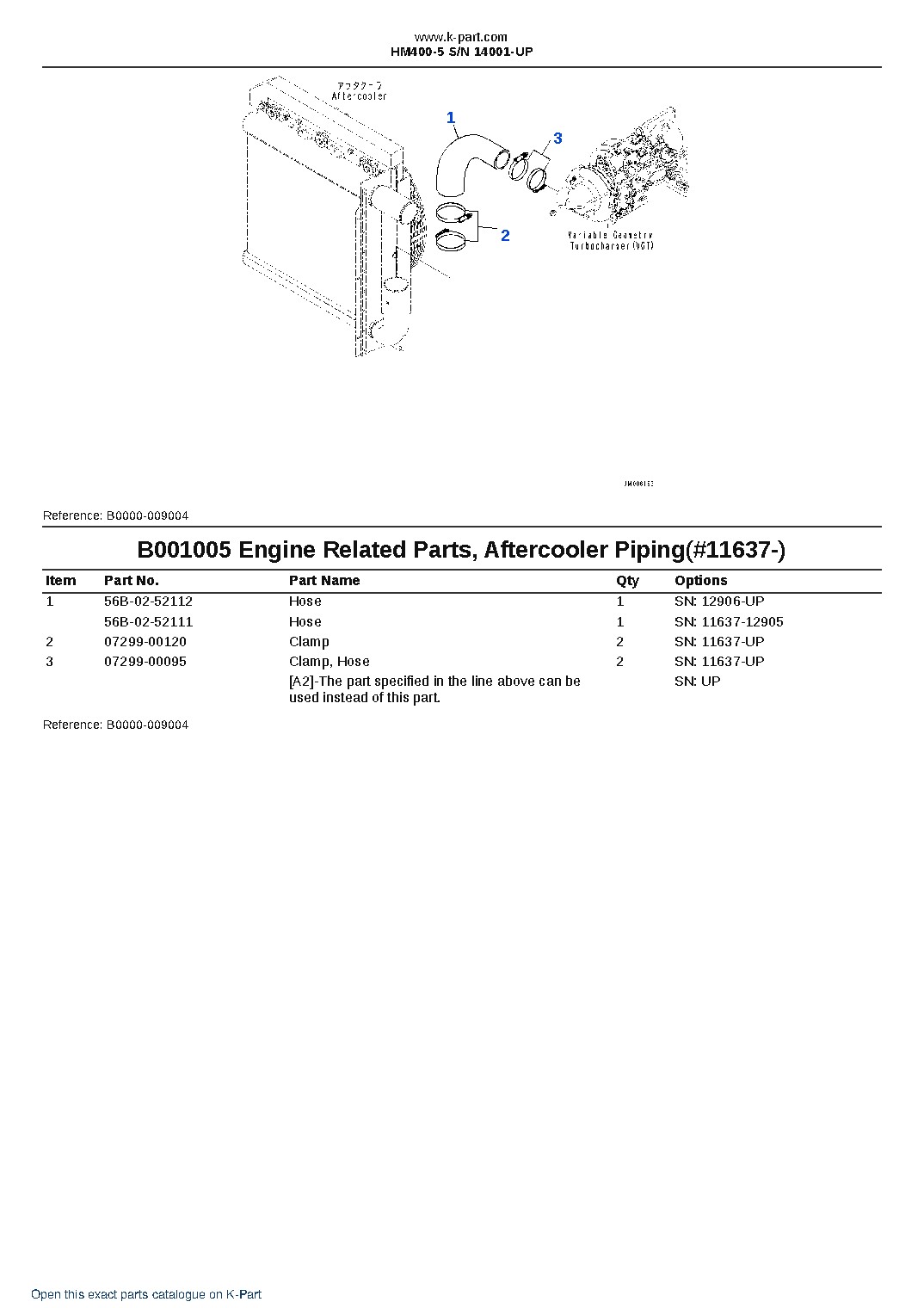 HM400-5 S/N 14001-UP – sample page 5