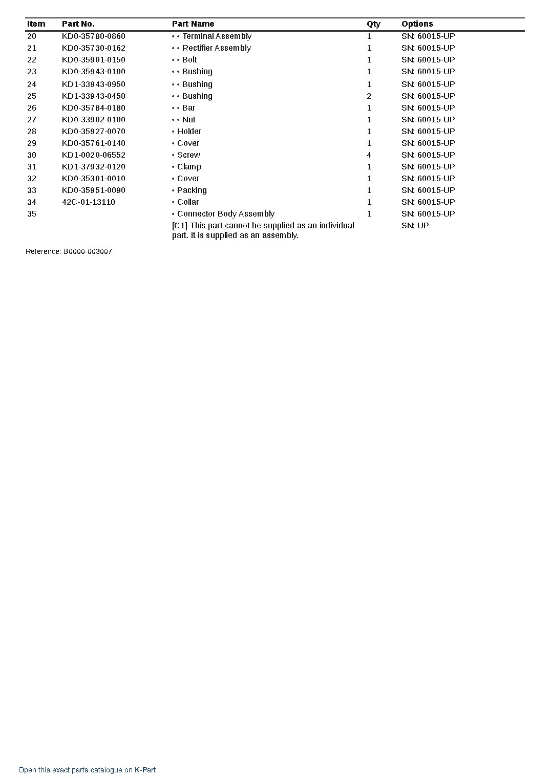 WA1200-6 S/N 71001-UP (Chassis only) – sample page 10 WA1200-6 S/N 71001-UP (Chassis only) – sample page 10