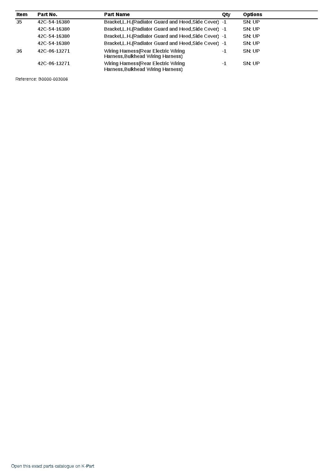 WA1200-6 S/N 71001-UP (Chassis only) – sample page 8 WA1200-6 S/N 71001-UP (Chassis only) – sample page 8