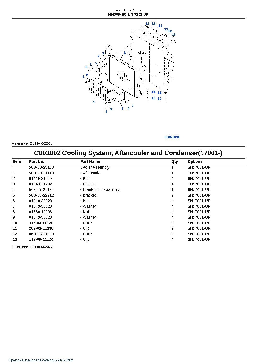HM300-2R S/N 7201-UP – sample page 10
