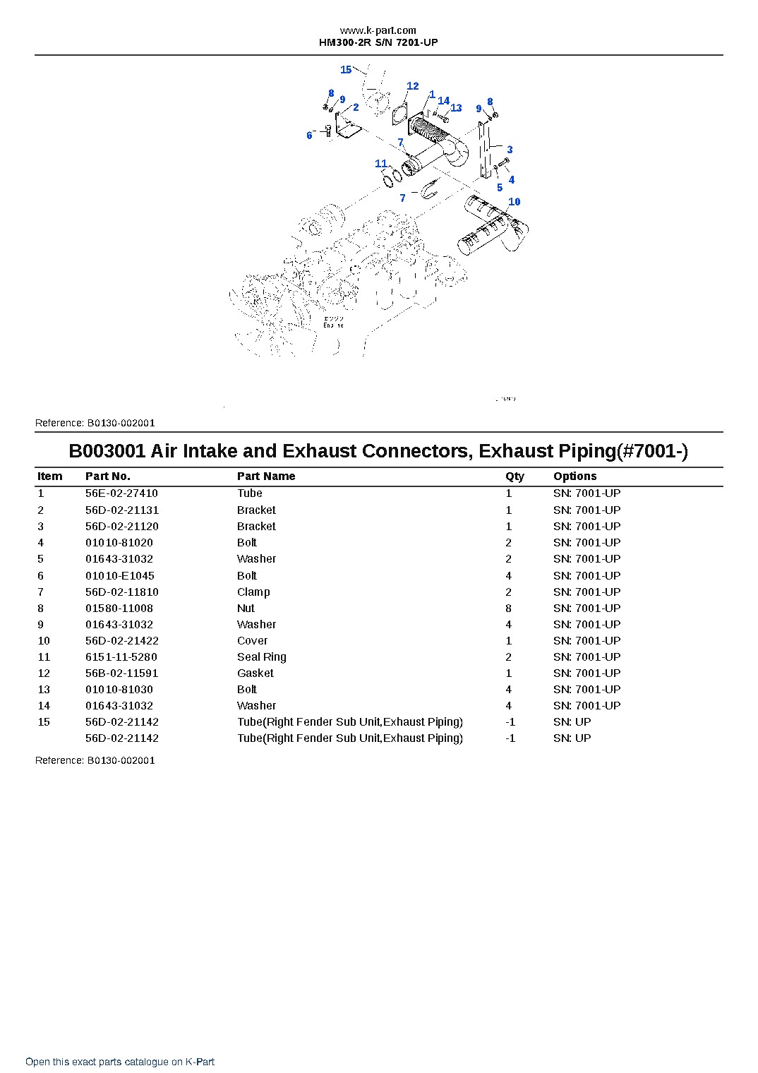 HM300-2R S/N 7201-UP – sample page 3