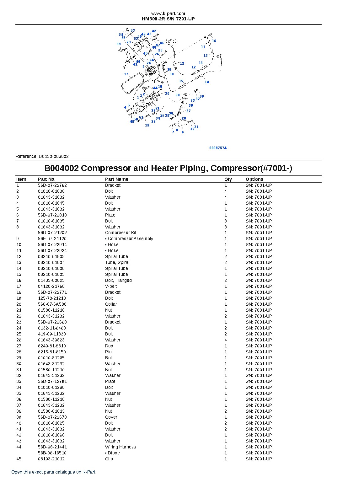 HM300-2R S/N 7201-UP – sample page 6