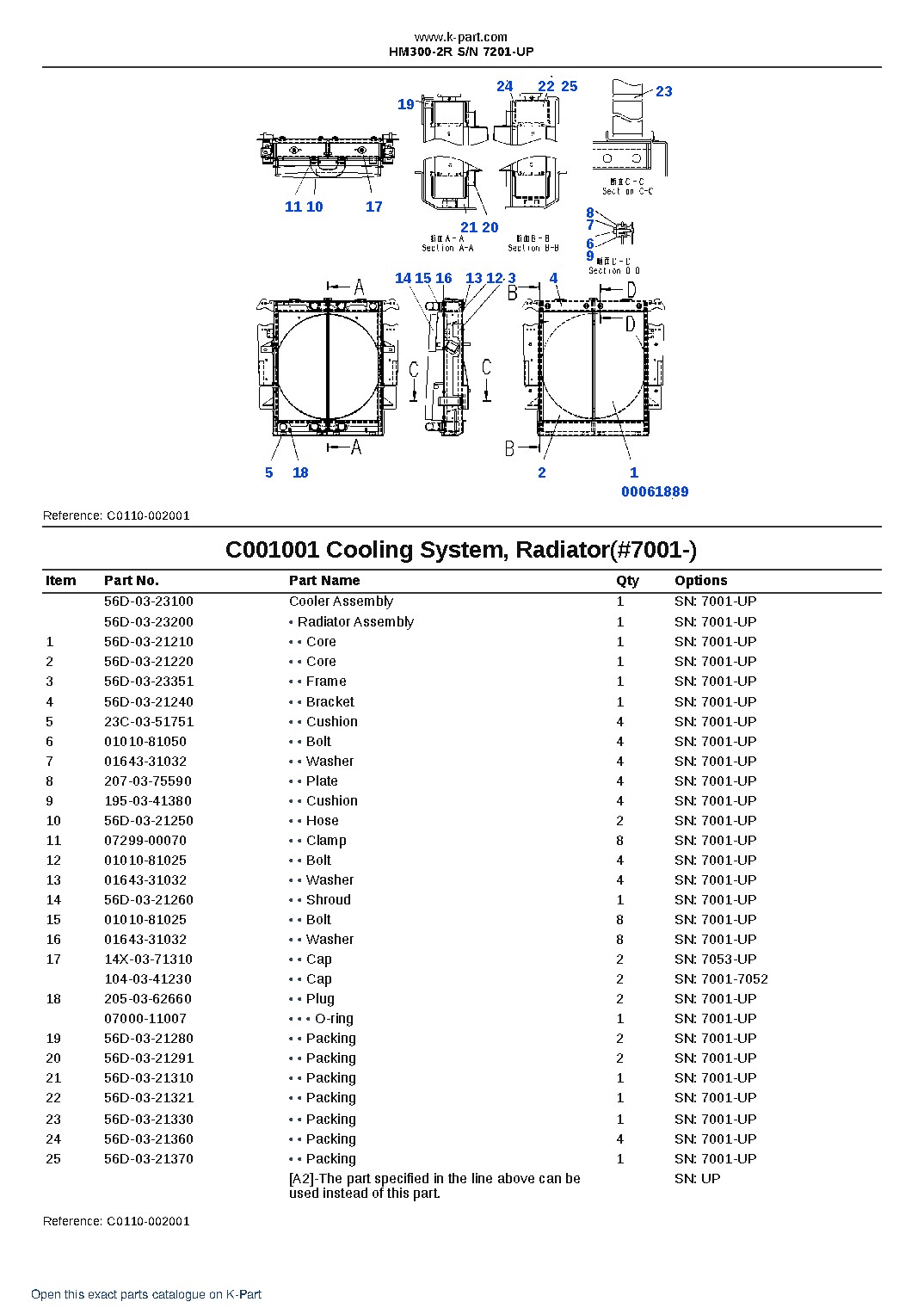 HM300-2R S/N 7201-UP – sample page 9