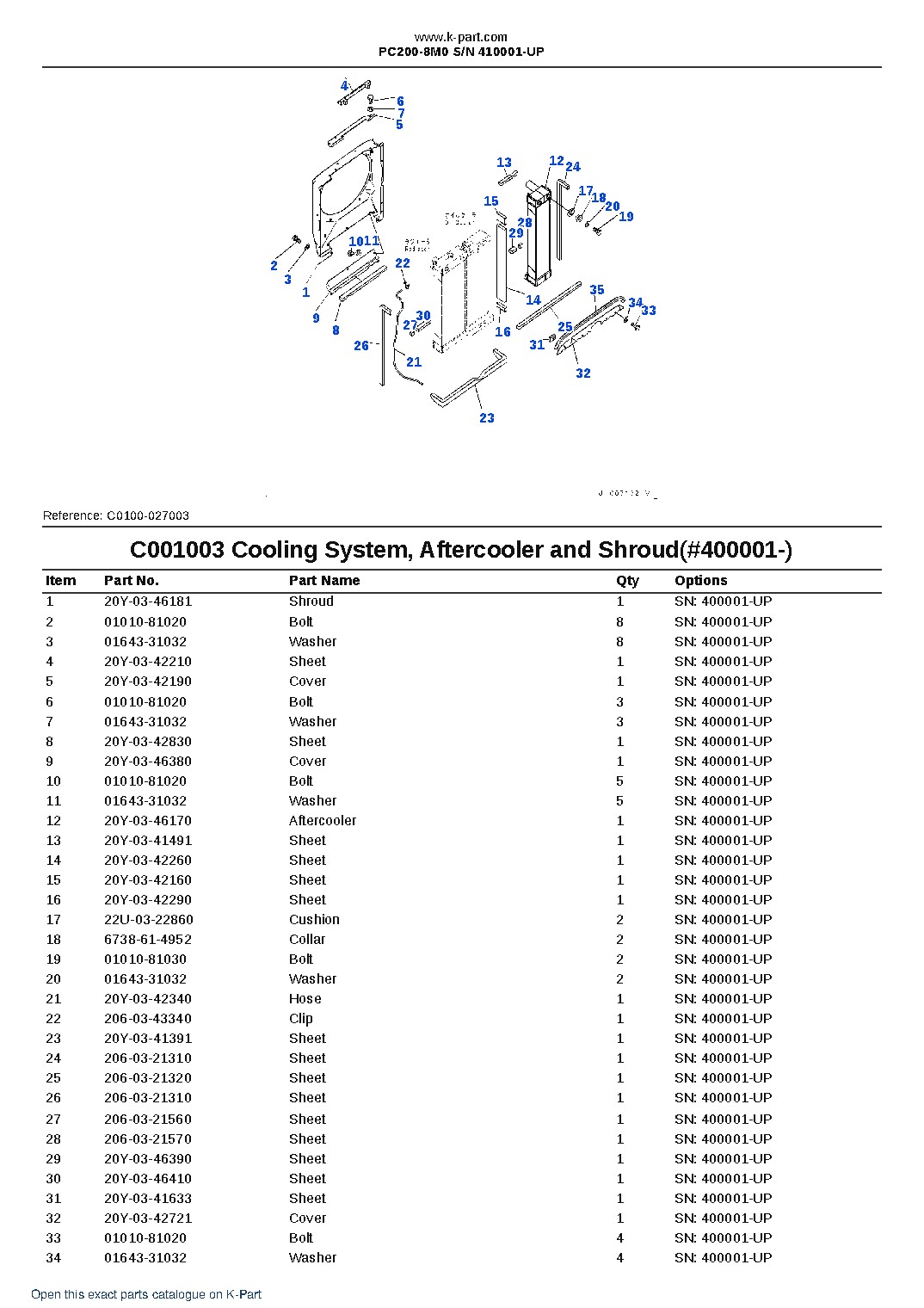 PC200-8M0 S/N 410001-UP – sample page 5 PC200-8M0 S/N 410001-UP – sample page 5