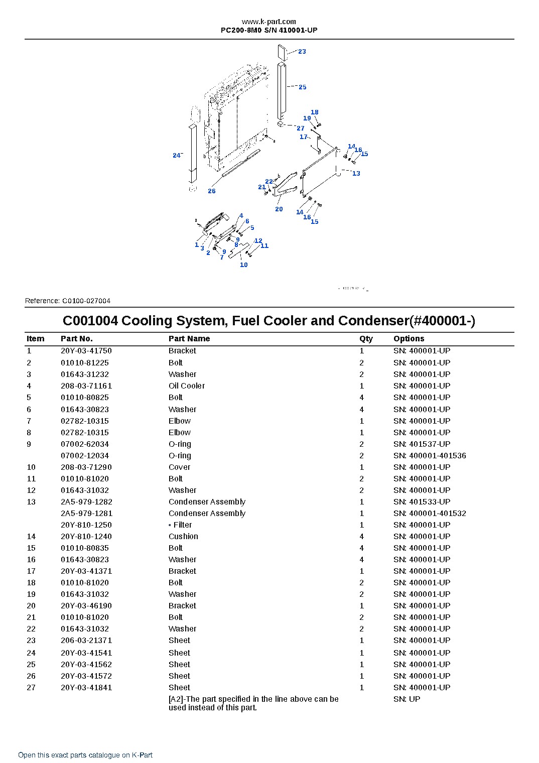 PC200-8M0 S/N 410001-UP – sample page 7 PC200-8M0 S/N 410001-UP – sample page 7