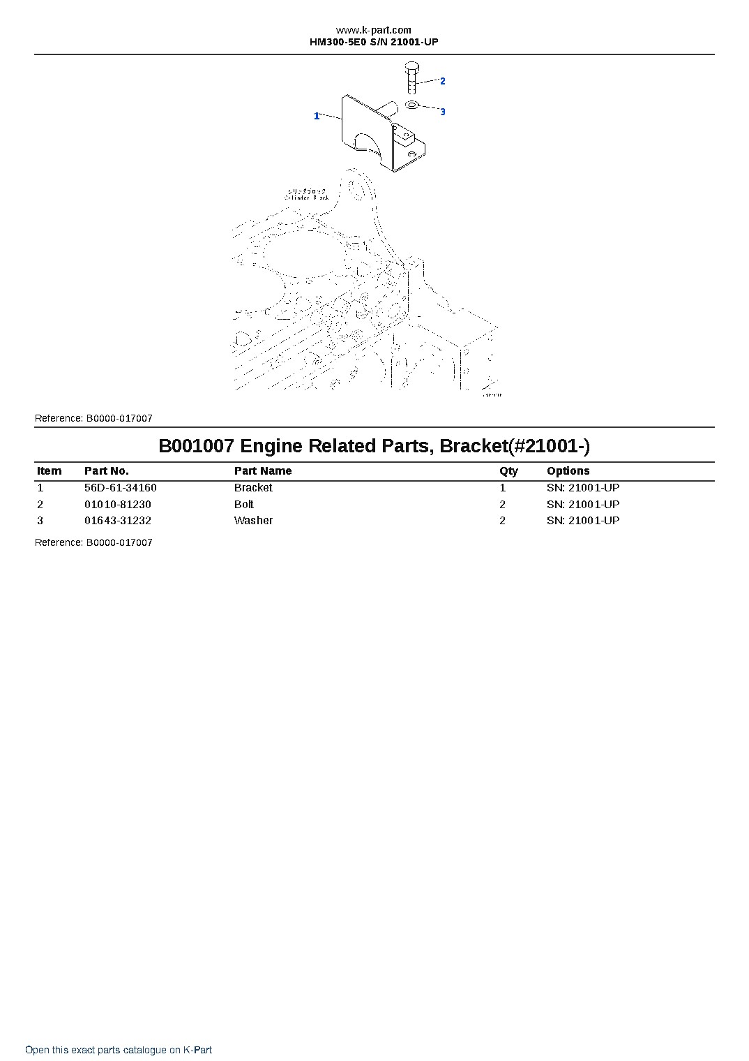 HM300-5E0 S/N 21001-UP – sample page 8 HM300-5E0 S/N 21001-UP – sample page 8