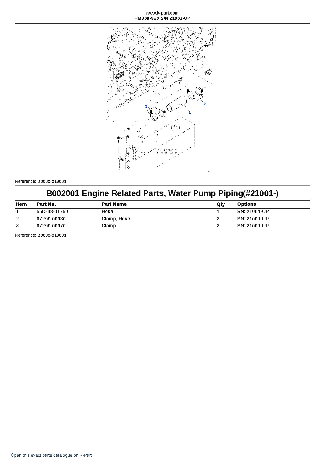 HM300-5E0 S/N 21001-UP – sample page 9 HM300-5E0 S/N 21001-UP – sample page 9