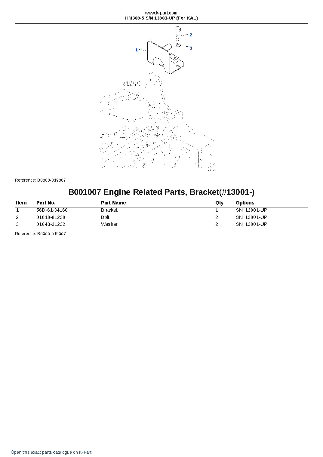 HM300-5 S/N 13001-UP (For KAL) – sample page 8 HM300-5 S/N 13001-UP (For KAL) – sample page 8