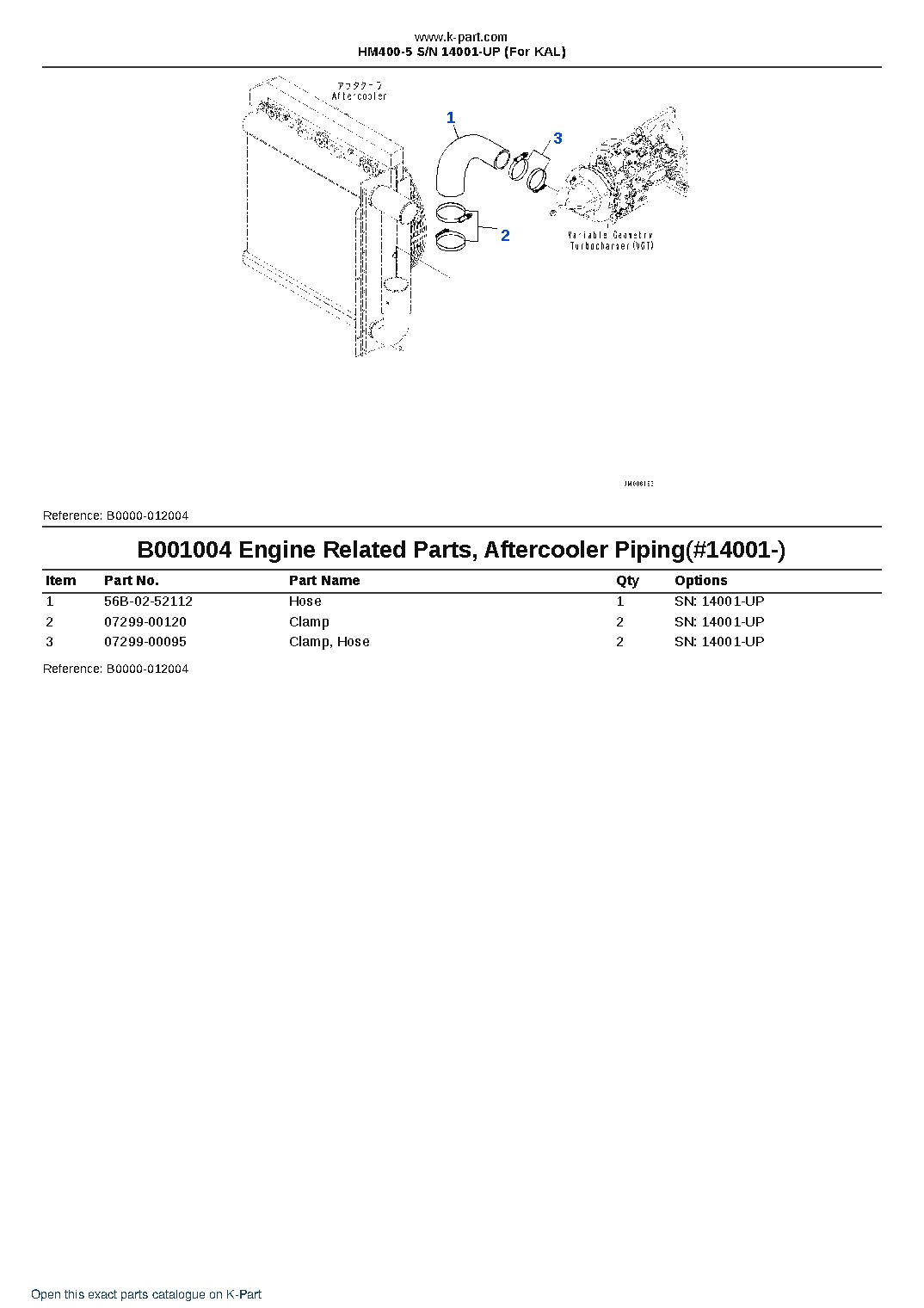 HM400-5 S/N 14001-UP (For KAL) – sample page 4