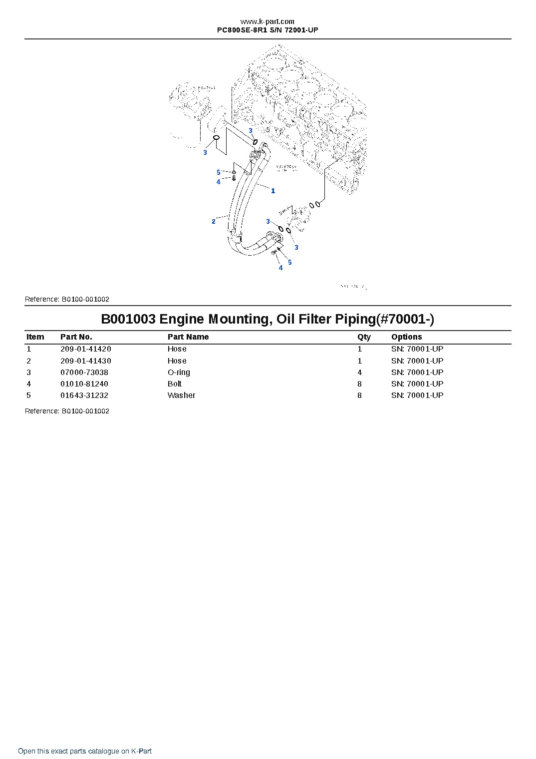 PC800SE-8R1 S/N 72001-UP – sample page 5