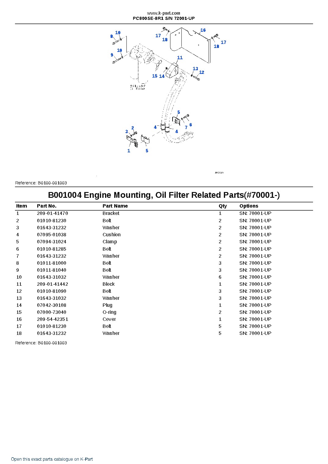 PC800SE-8R1 S/N 72001-UP – sample page 6