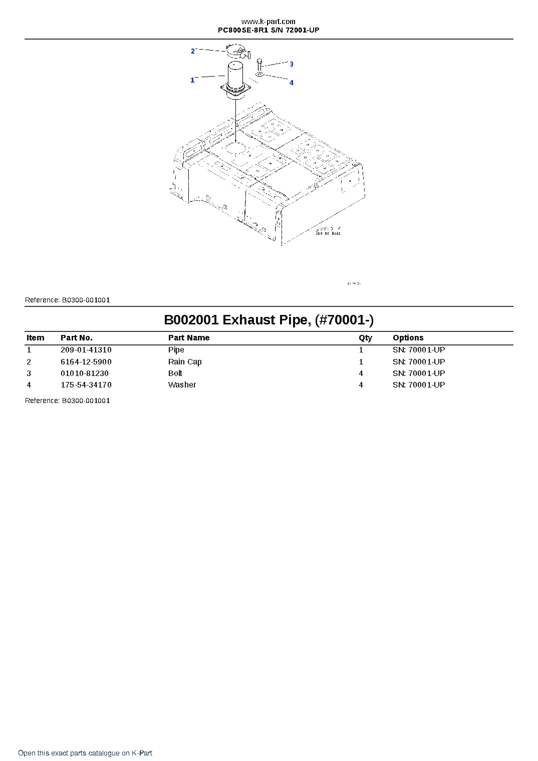 PC800SE-8R1 S/N 72001-UP – sample page 8