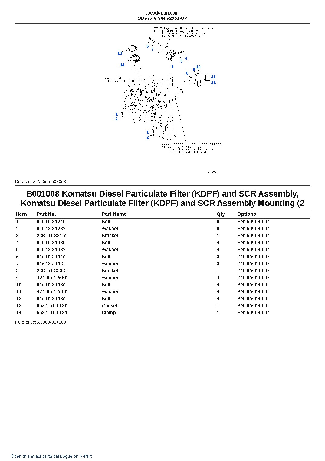 GD675-6 S/N 62001-UP – sample page 10