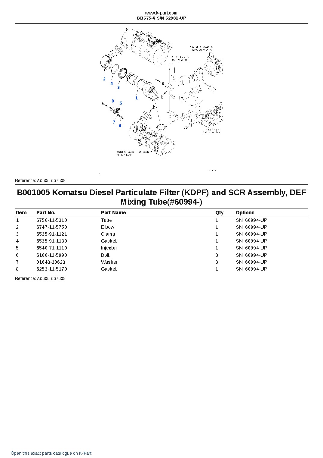 GD675-6 S/N 62001-UP – sample page 7